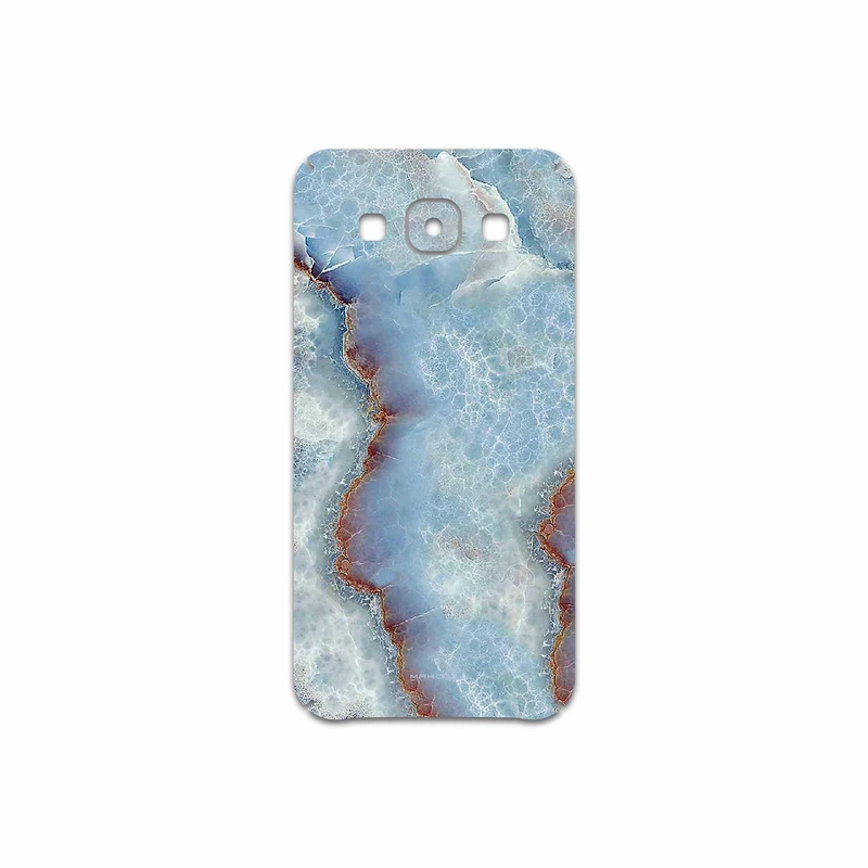 برچسب پوششی ماهوت مدل Blue Ocean Marble مناسب برای گوشی موبایل سامسونگ Galaxy E5
