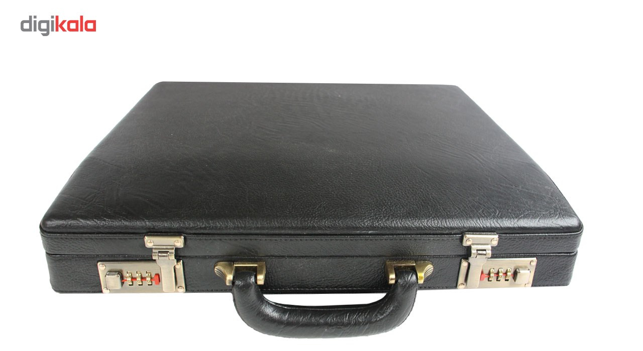 کیف اداری چرم سرکان مدل vm69
