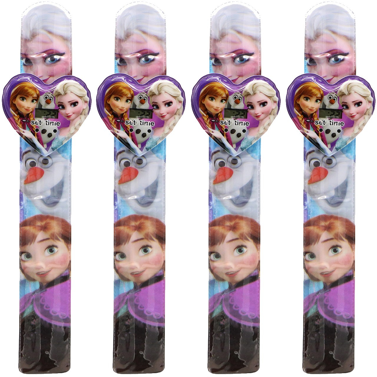 ساعت مچی دیجیتالی مدل Frozen 02 - بسته 4 عددی