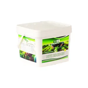 NPK 20-20-20 Complete Fertilizer (Balanced), Powder Form, 10kg Bag
