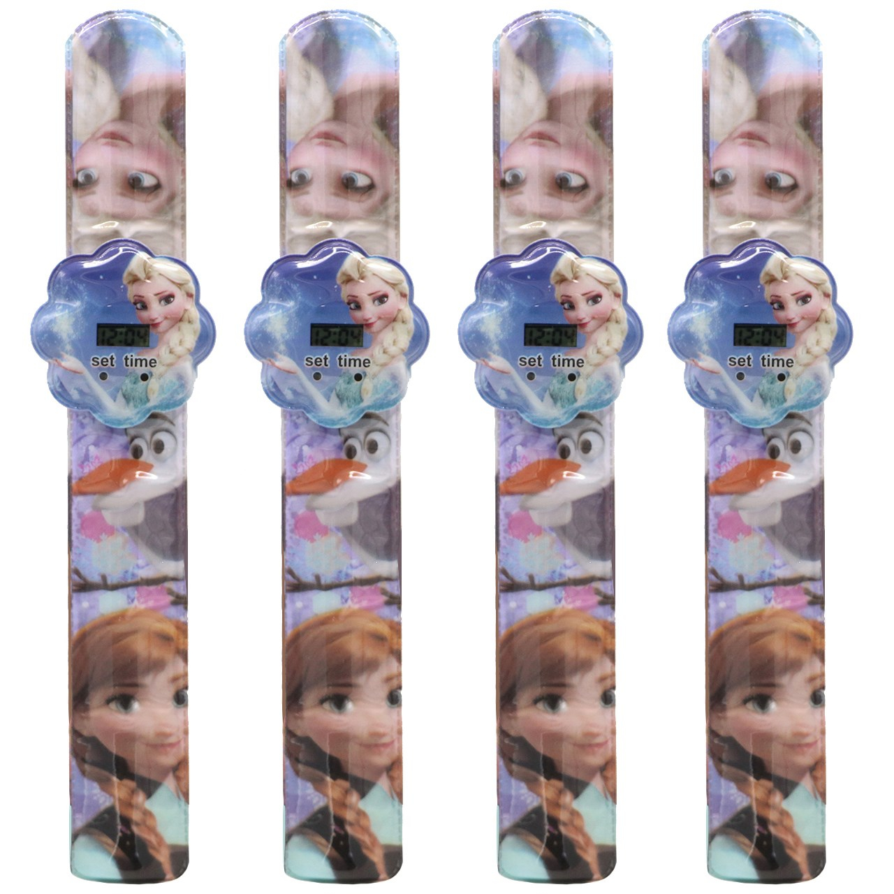 ساعت مچی دیجیتالی  مدل Frozen  04 - بسته 4 عددی