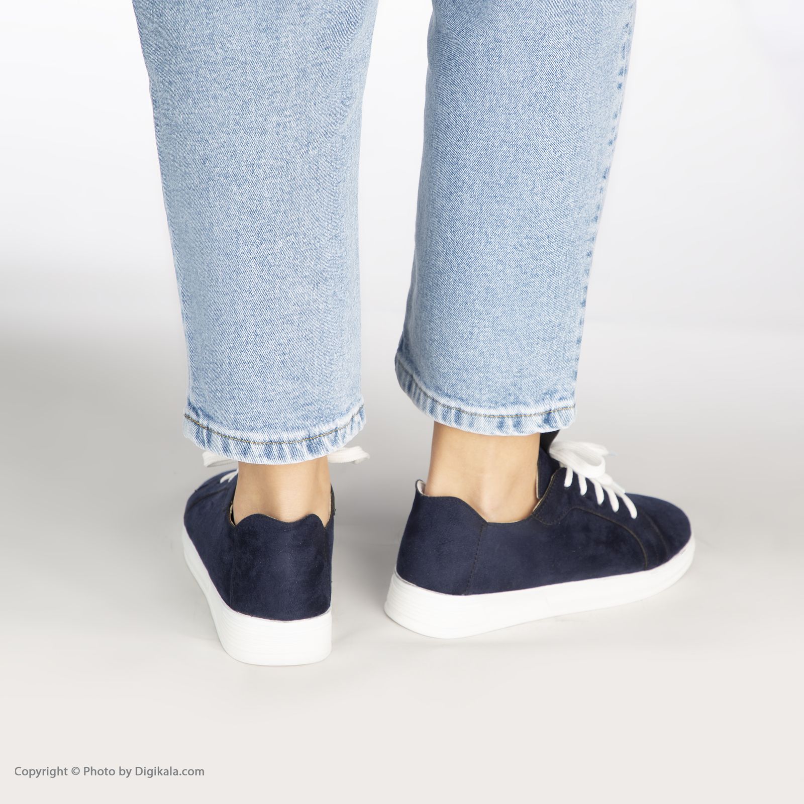 کفش روزمره زنانه کیکی رایکی مدل BB09453NAVY BLUE -  - 10