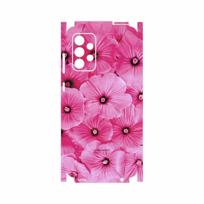 برچسب پوششی ماهوت مدل Pink-Flower-FullSkin مناسب برای گوشی موبایل سامسونگ Galaxy A72