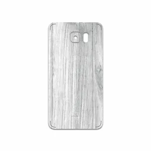 MAHOOT White Wood Cover Sticker for Samsung Galaxy Note 5