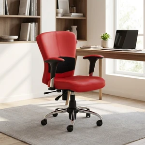 صندلی اداری آرکانو کد s330t چرمی