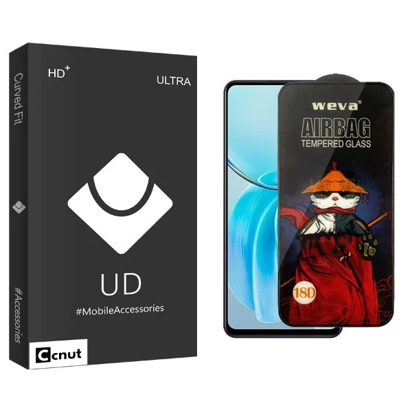 محافظ صفحه نمایش کوکونات مدل UDB Airbag مناسب برای گوشی موبایل ویوو Y100i