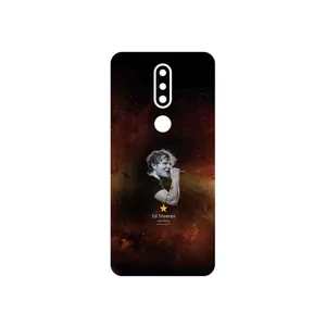 MAHOOT Ed Sheeran Cover Sticker for Nokia 7.1