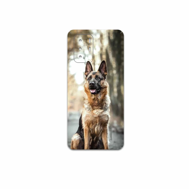 برچسب پوششی ماهوت مدل Dog-1 مناسب برای گوشی موبایل شیائومی Poco X3 GT 5G