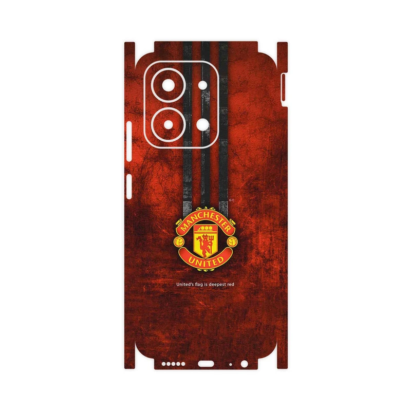 برچسب پوششی ماهوت مدل Manchester_United-FullSkin مناسب برای گوشی موبایل شیائومی Redmi 15C 4G