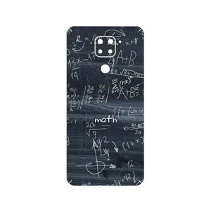 MAHOOT Mathematical Science Cover Sticker for Xiaomi Redmi Note 9