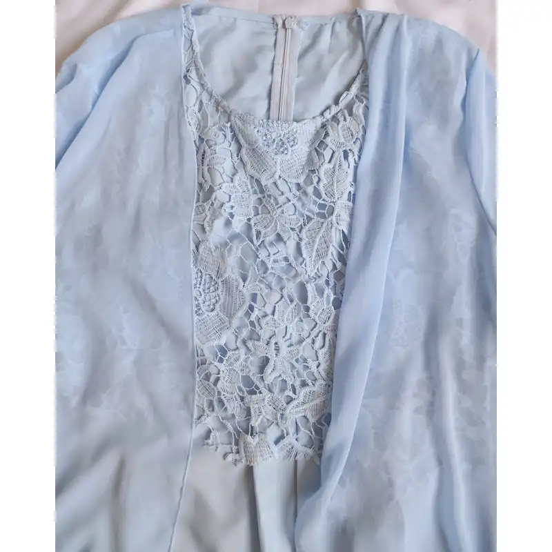 ست رویه و سارافون زنانه مدل مجلسی