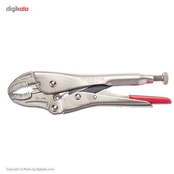 انبر قفلی توسن مدل T2011-7 سایز 7 اینچ