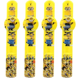 ساعت مچی دیجیتالی  مدلMinions  03 - بسته 4 عددی