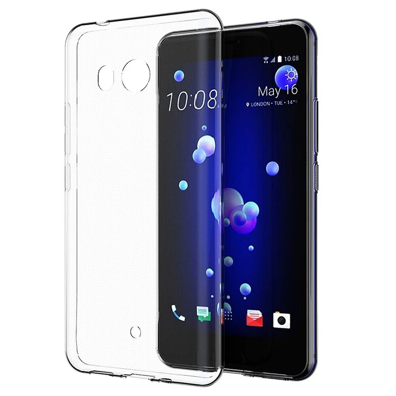 کاور ژله ای مدل Clear مناسب برای گوشی موبایل HTC U11