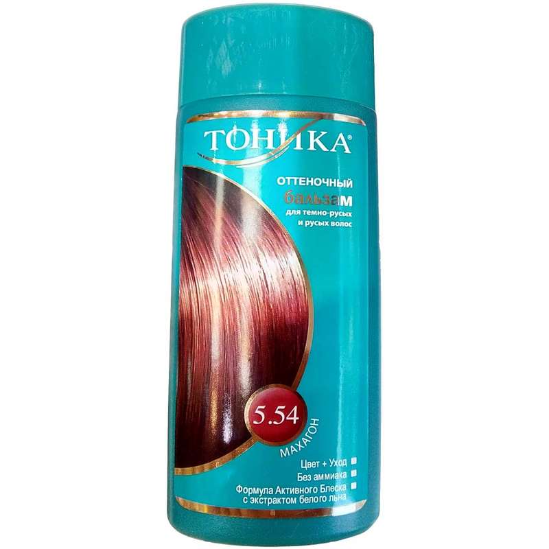 شامپو رنگ توهیکا مدل Oak brown شماره 5.54 حجم 150 میلی لیتر