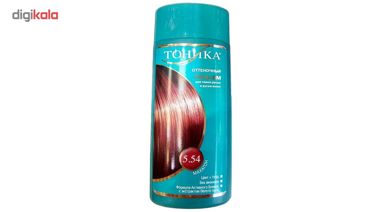 شامپو رنگ توهیکا مدل Oak brown شماره 5.54 حجم 150 میلی لیتر