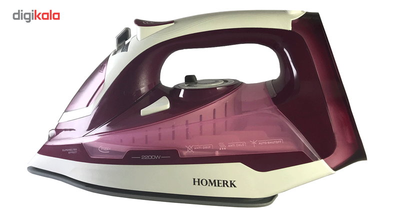 اتو بخار هومرک مدل 8200