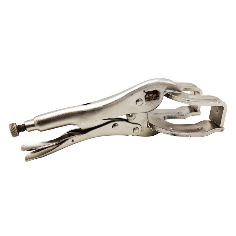 انبر قفلی دو شاخ مدل بلک بول کد YP-VARAGHGIR سایز 9 اینچ