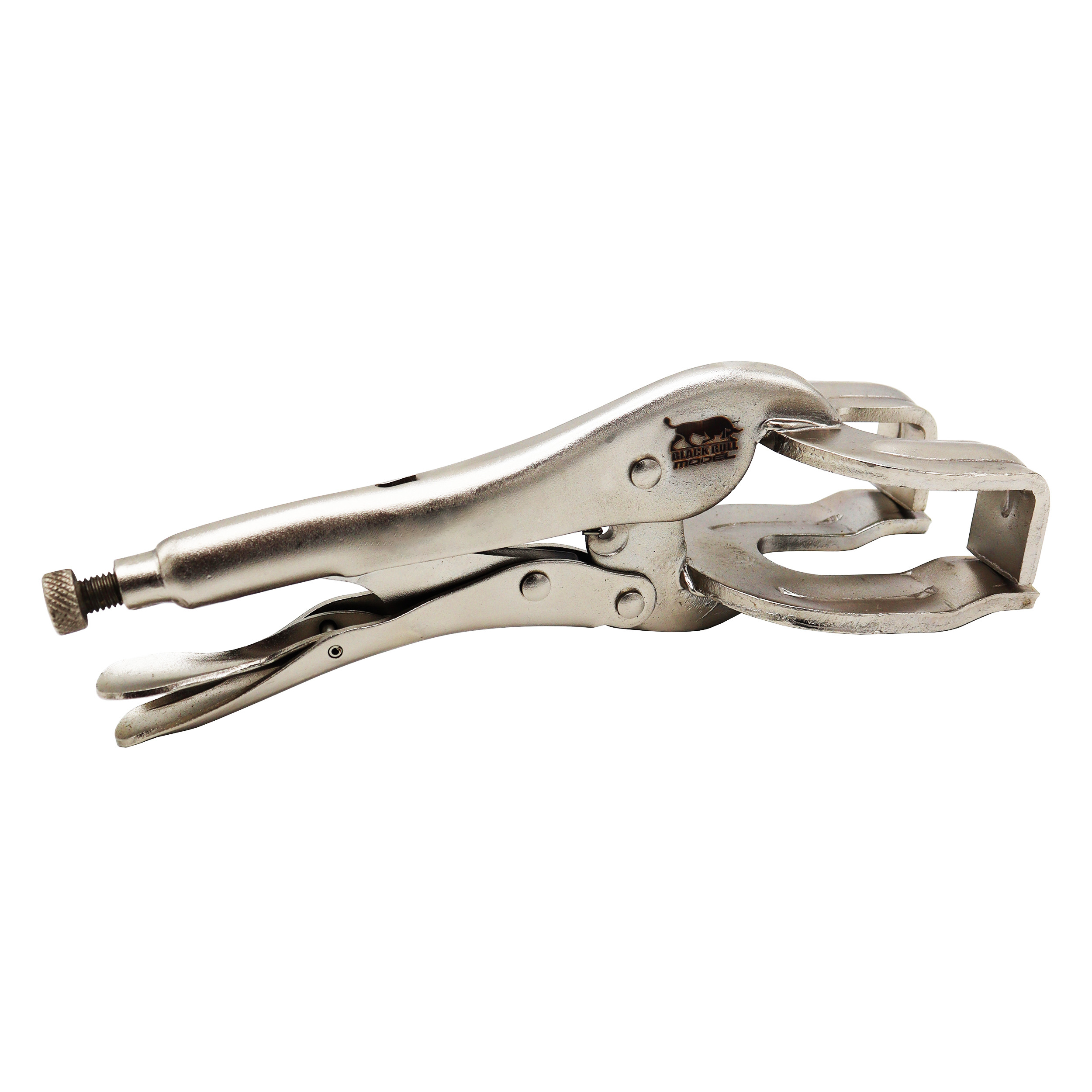 انبر قفلی دو شاخ مدل بلک بول کد YP-VARAGHGIR سایز 9 اینچ