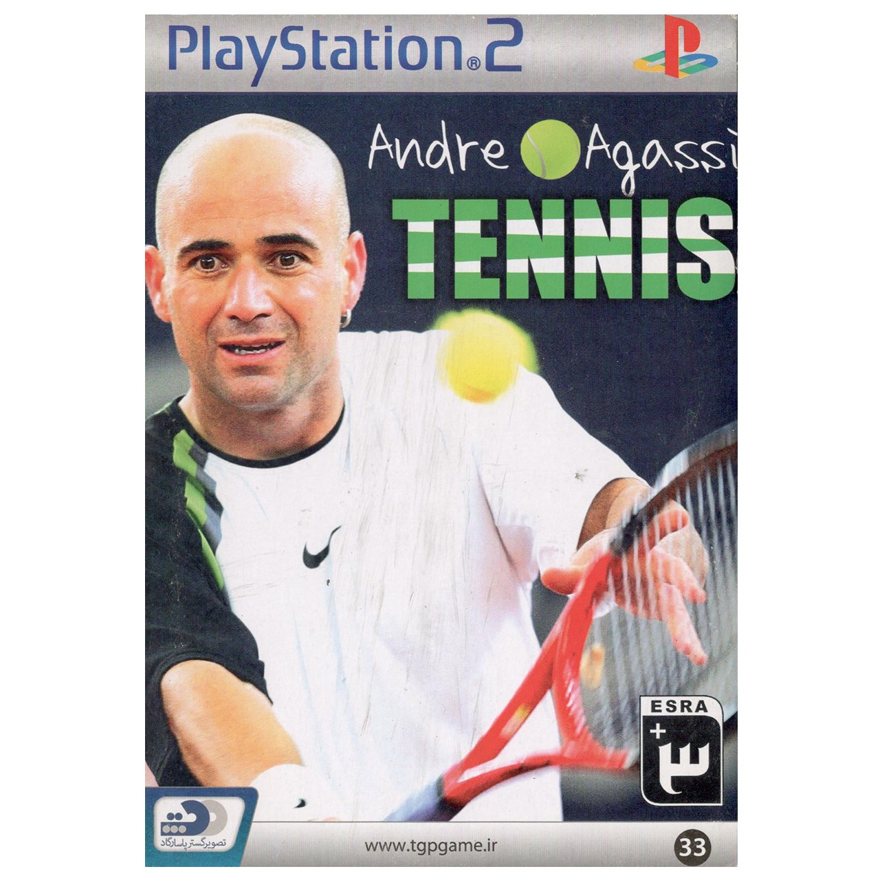 بازی تنیس مخصوص پلی استیشن 2