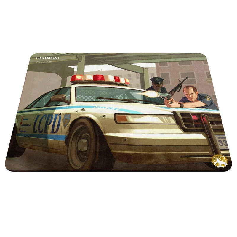 ماوس پد هومرو مدل A4278 طرح بازی GTA