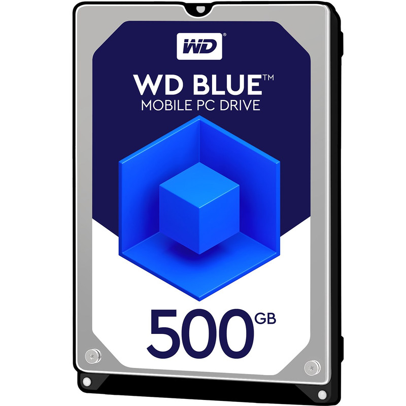 هارددیسک اینترنال وسترن دیجیتال مدل Blue WD5000LPVX ظرفیت 500 گیگابایت