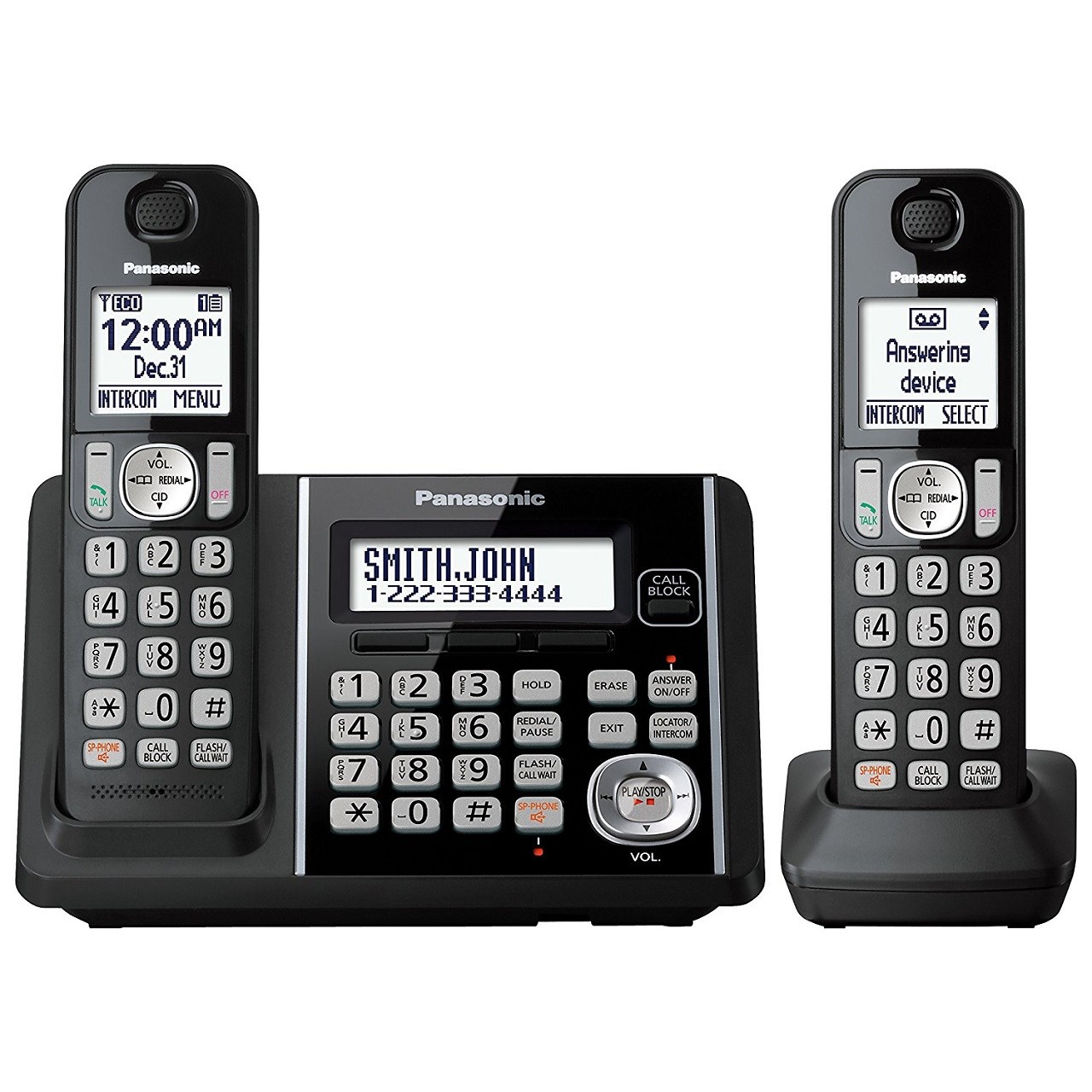 نکته خرید - قیمت روز تلفن بی سیم پاناسونیک مدل KX-TG3752 خرید