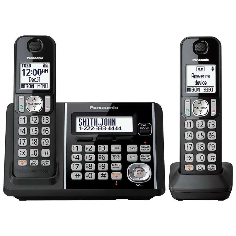 تلفن بی سیم پاناسونیک مدل KX-TG3752 تلفن بی سیم پاناسونیک مدل KX-TG3752