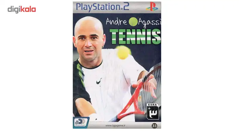 بازی تنیس مخصوص پلی استیشن 2