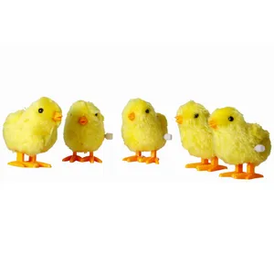 عروسک کوکی مدل جوجه زرد بسته 5 عددی
