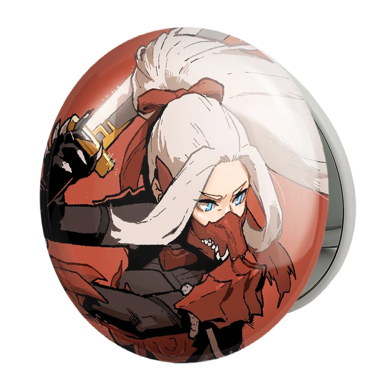 آینه جیبی خندالو طرح بازی شکارچی هیولا (Monster Hunter) مدل تاشو کد 33240