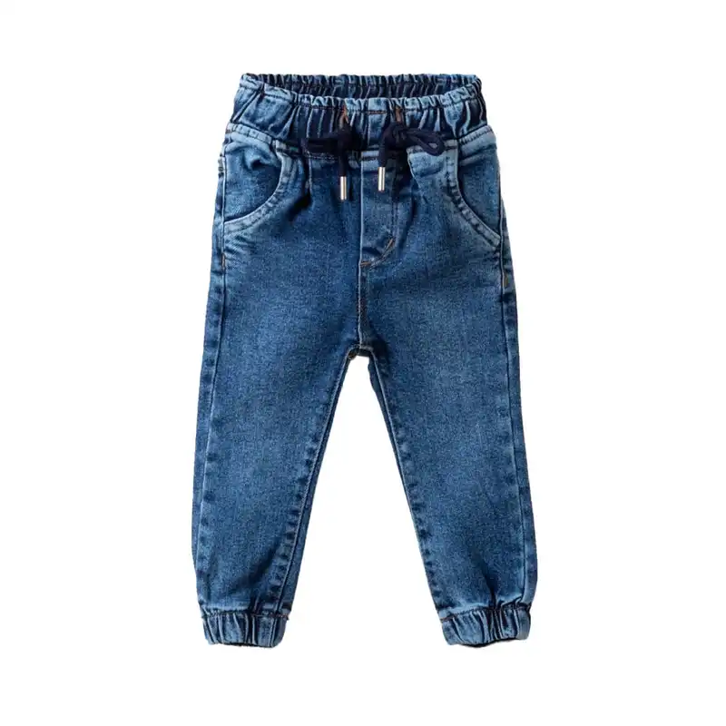 شلوار جین بچگانه جی بی جو  مدل مام استایل کد 5026B