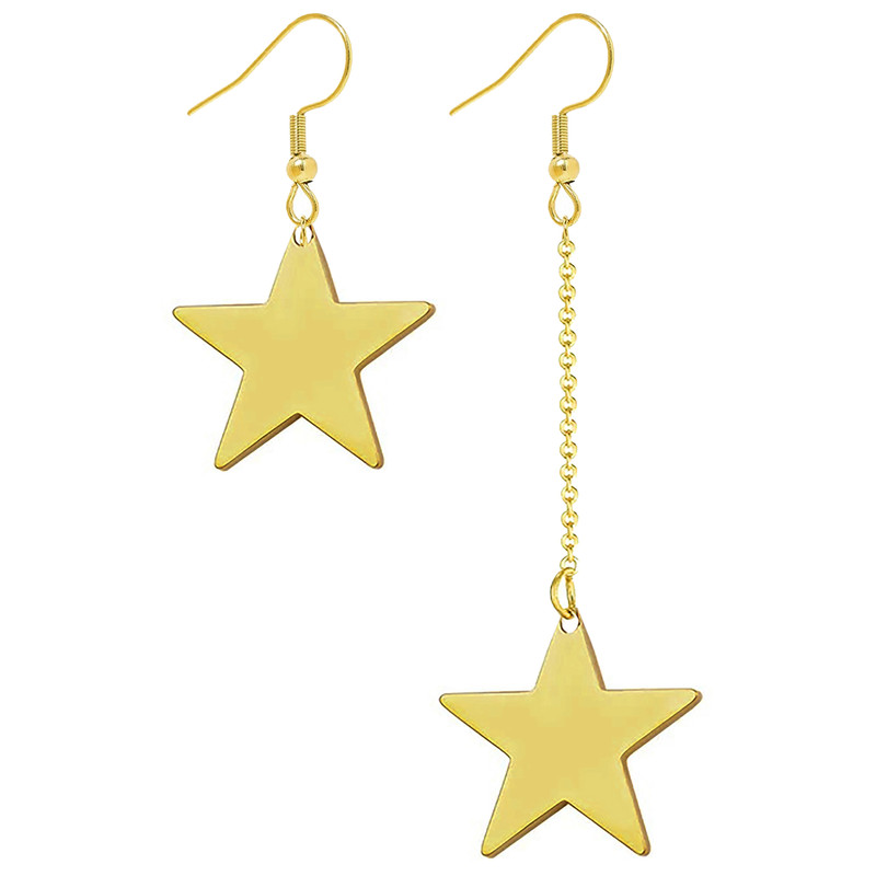 گوشواره زنانه طرح ستاره کد RKH_220 گوشواره زنانه طرح ستاره کد RKH_220