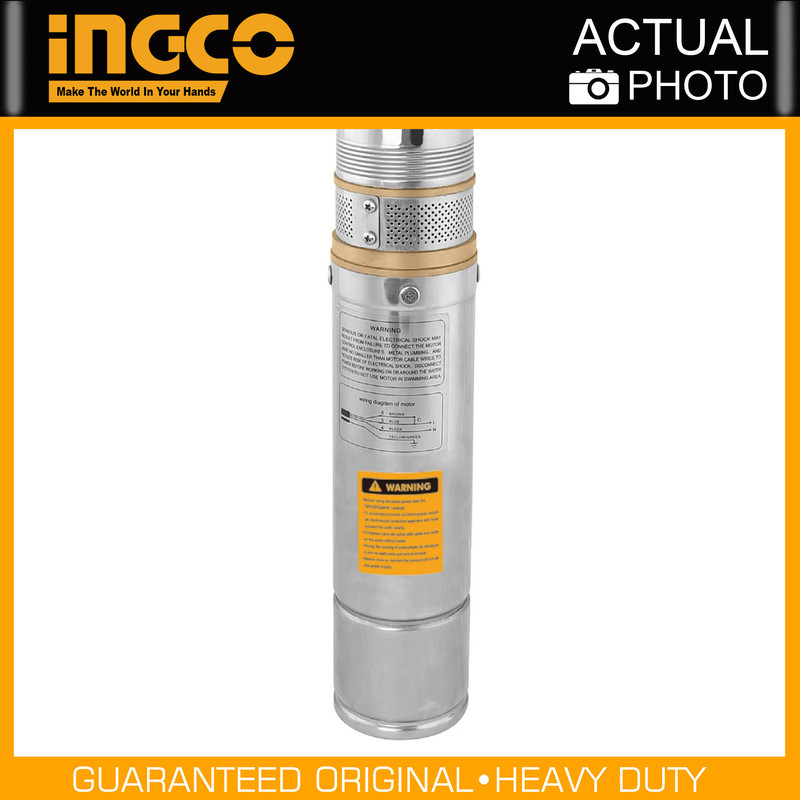 پمپ آب شناور اینکو مدل DWP5501-550W-0.75HP-64M-11/4inch