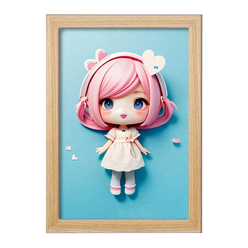 تابلو خندالو مدل دخترانه (Girlish) کد 36859