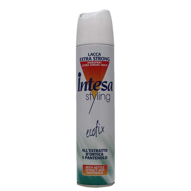 اسپری نگهدارنده حالت مو اینتستا سری Styling مدل Ecofix حجم 300 میلی لیتر اسپری نگهدارنده حالت مو اینتستا سری Styling مدل Ecofix حجم 300 میلی لیتر