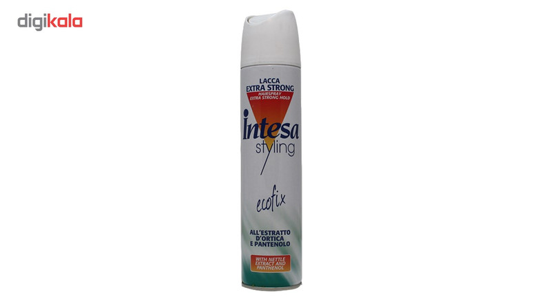 اسپری نگهدارنده حالت مو اینتستا سری Styling مدل Ecofix حجم 300 میلی لیتر اسپری نگهدارنده حالت مو اینتستا سری Styling مدل Ecofix حجم 300 میلی لیتر