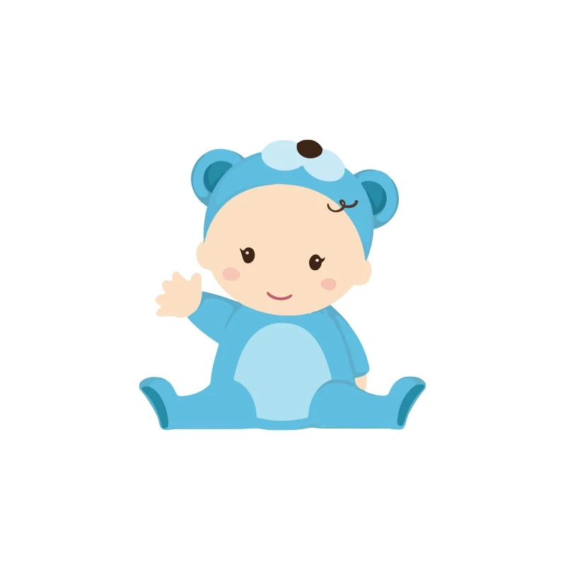 برچسب لپ تاپ طرح پسرک کد 126