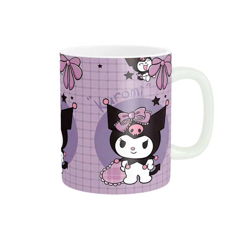 ماگ پادآفرین مدل کارتون کرومی Kuromi کد PM2083