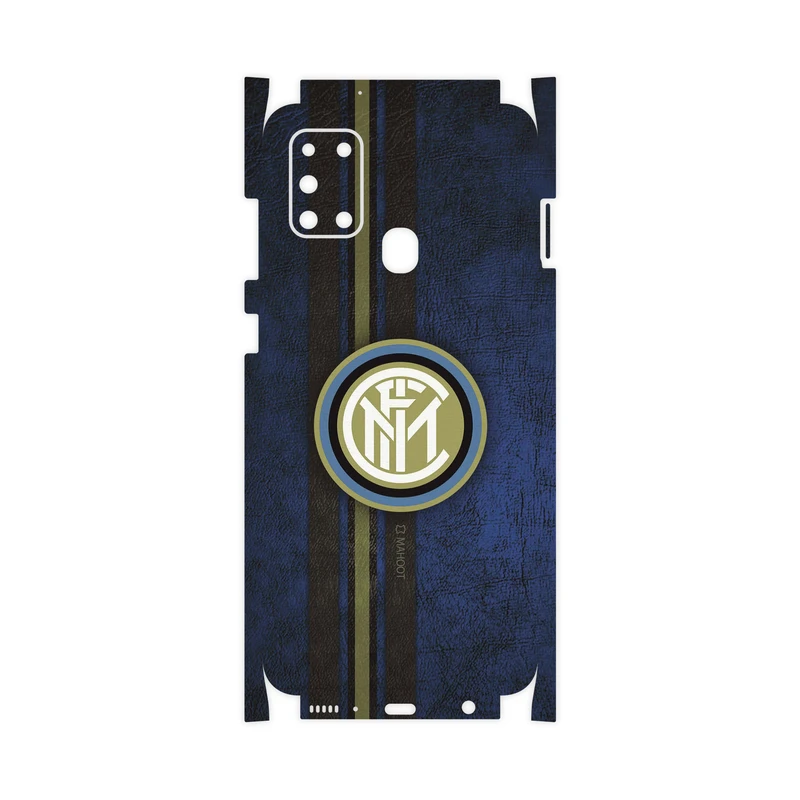 برچسب پوششی ماهوت مدل Inter-Milan-FC-FullSkin مناسب برای گوشی موبایل سامسونگ Galaxy A21s