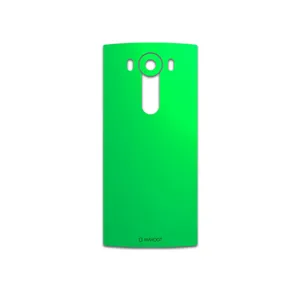 MAHOOT Green-Matte Cover Sticker for LG V10