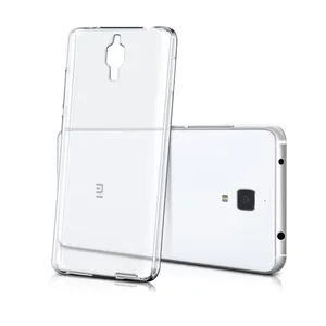 Jelly Case For Xiaomi Mi 4 Clear Jelly Case