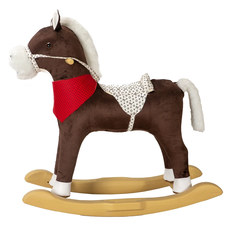 اسب رکاب‌دار کودک مدل گهواره ای کد G6