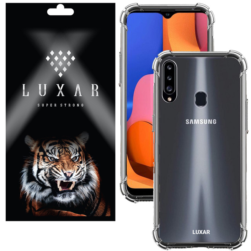 کاور لوکسار مدل Unicom مناسب برای گوشی موبایل سامسونگ Galaxy A20s