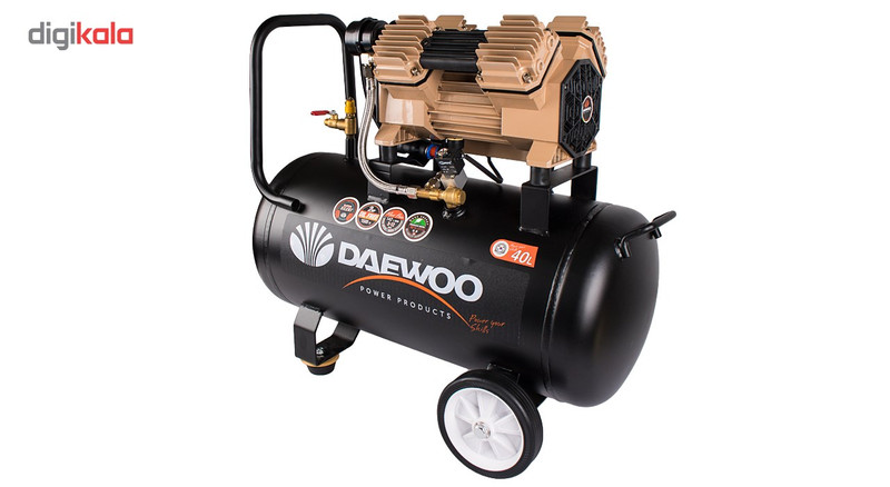 کمپرسور هوا دوو مدل DACC40D-OF
