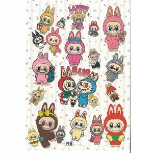 برچسب مدل لبوبو کد 7 بسته 5 عددی