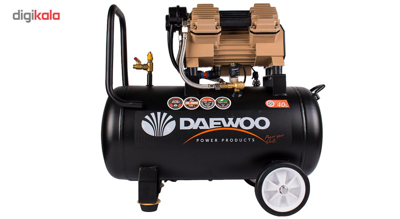 کمپرسور هوا دوو مدل DACC40D-OF