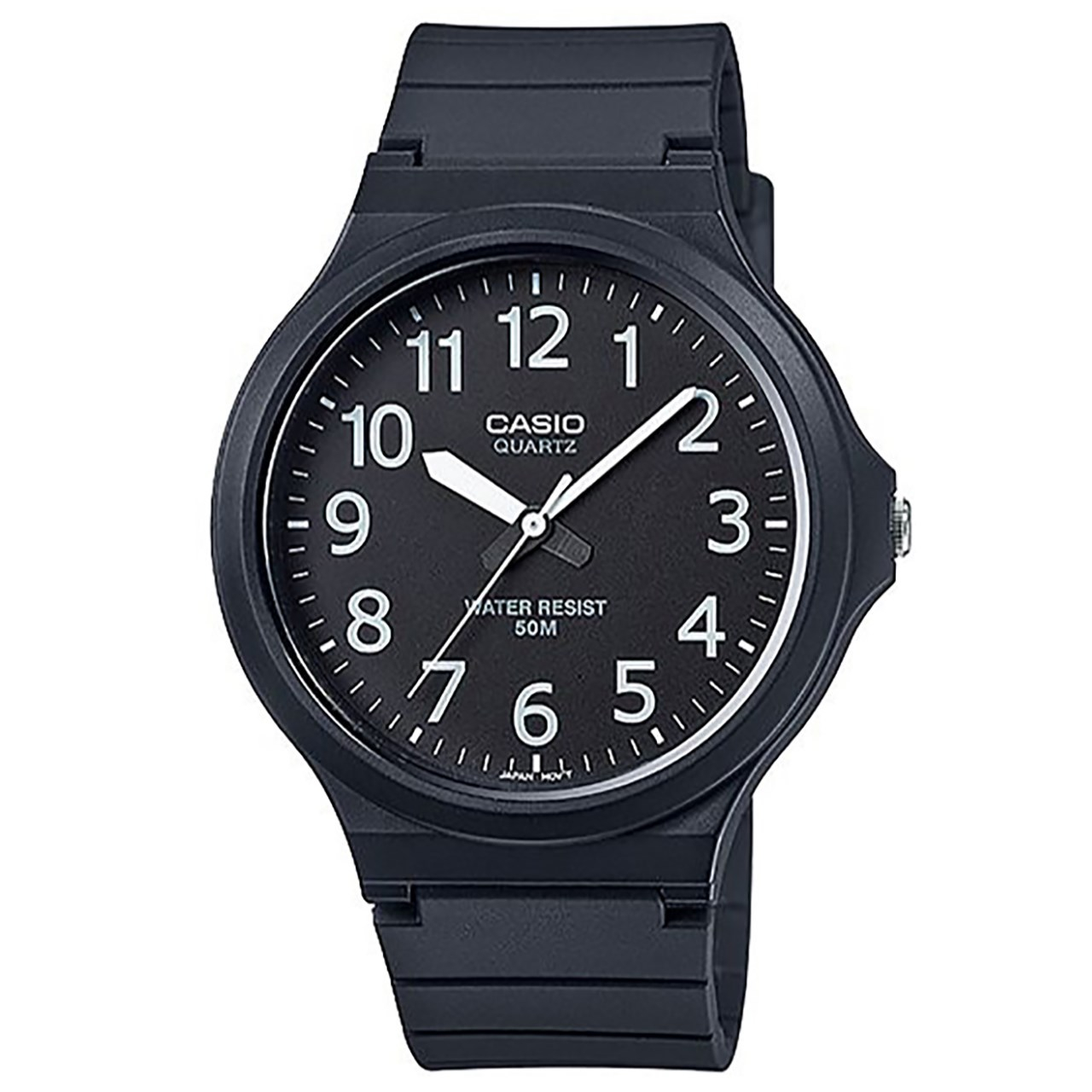 ساعت مچی عقربه ای کاسیو مدل MW-240-1BVDF              ارزان