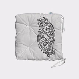 تشک صندلی شمسه نگار مدل بته جقه