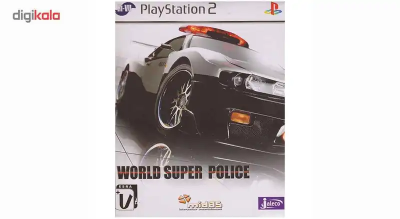 بازی World Super Police مخصوص PS2